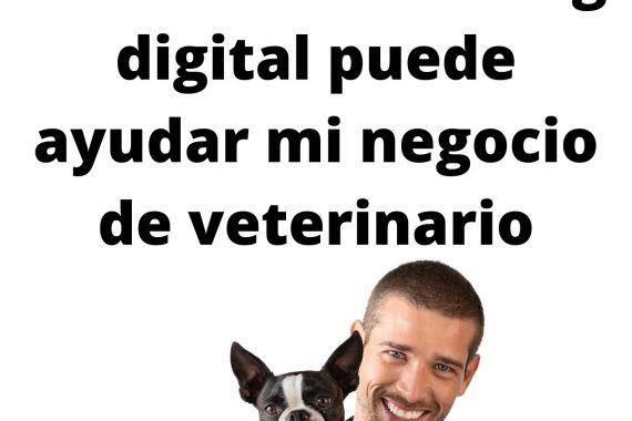 Como el marketing digital puede ayudar mi negocio de veterinario