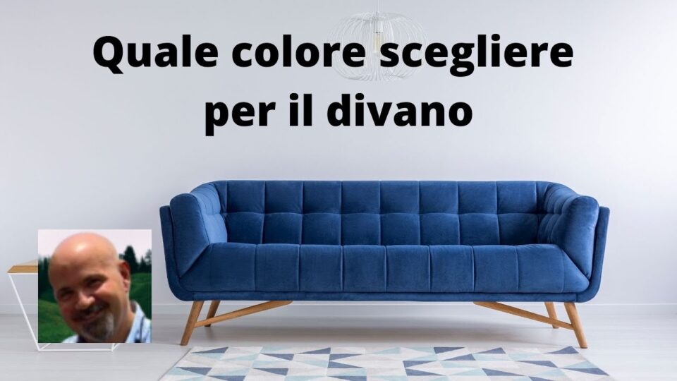 Immagine di divano con titolo: Quale colore scegliere per il divano