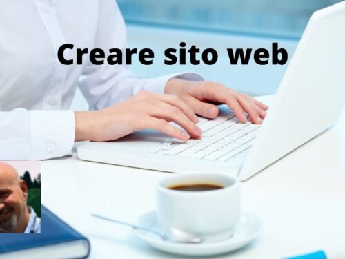 Come creare un sito web