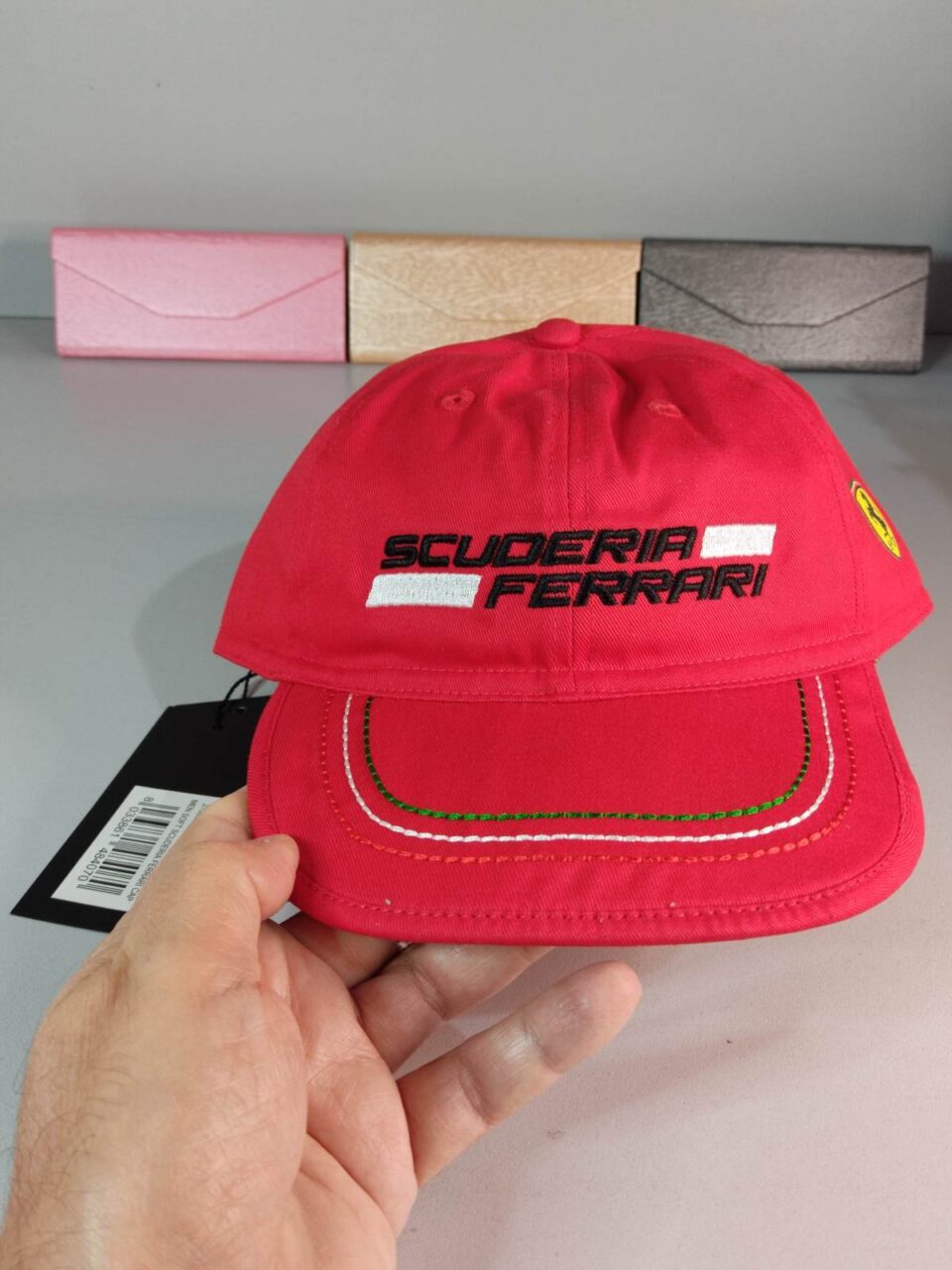 Cappellino Scuderia Ferrari rosso