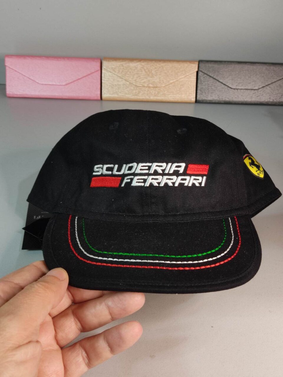 Cappellino Scuderia Ferrari nero