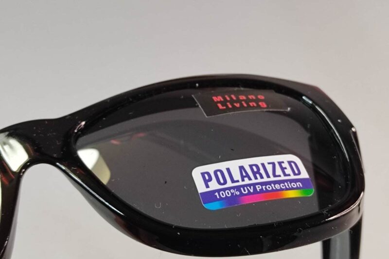 Offerta occhiali da sole polarizzati sportivi neri