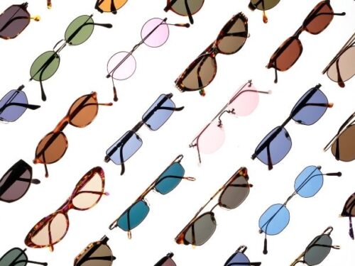 Scegliere il colore degli occhiali da sole