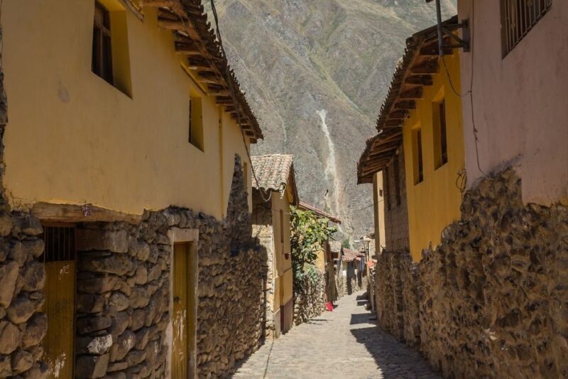 Ollantaytambo in Perù per conoscere gli Incas