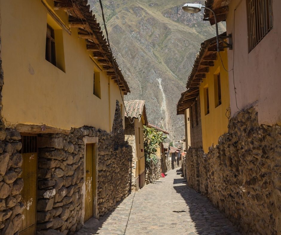 Ollantaytambo in Perù Incas