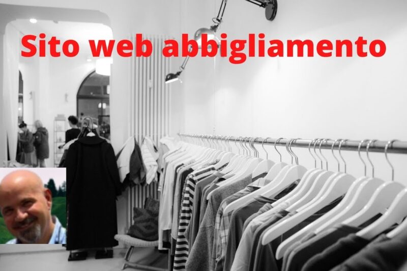 Creare un sito web abbigliamento per negozio