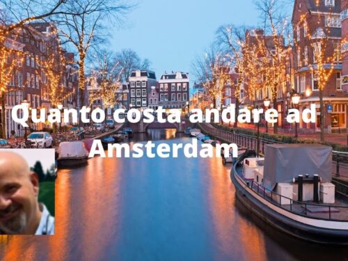 Quanto costa andare ad Amsterdam dall’Italia