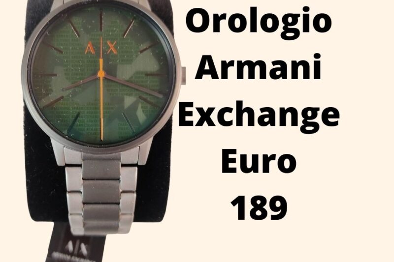 Offerta orologio Armani Exchange per uomo