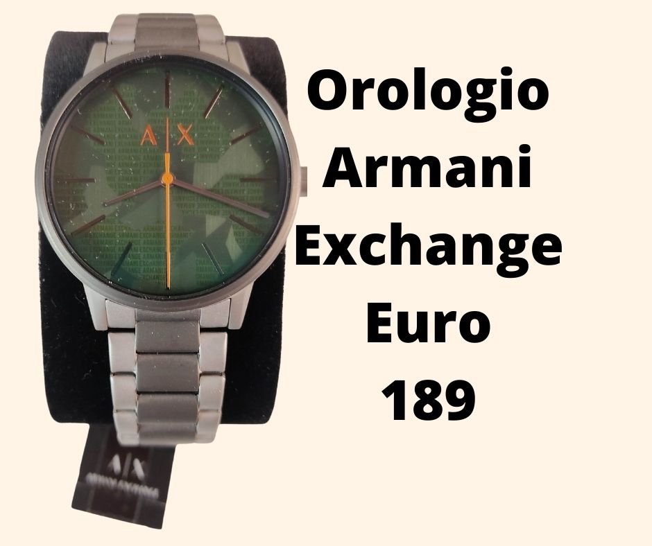 Offerta orologio Armani Exchange con prezzo