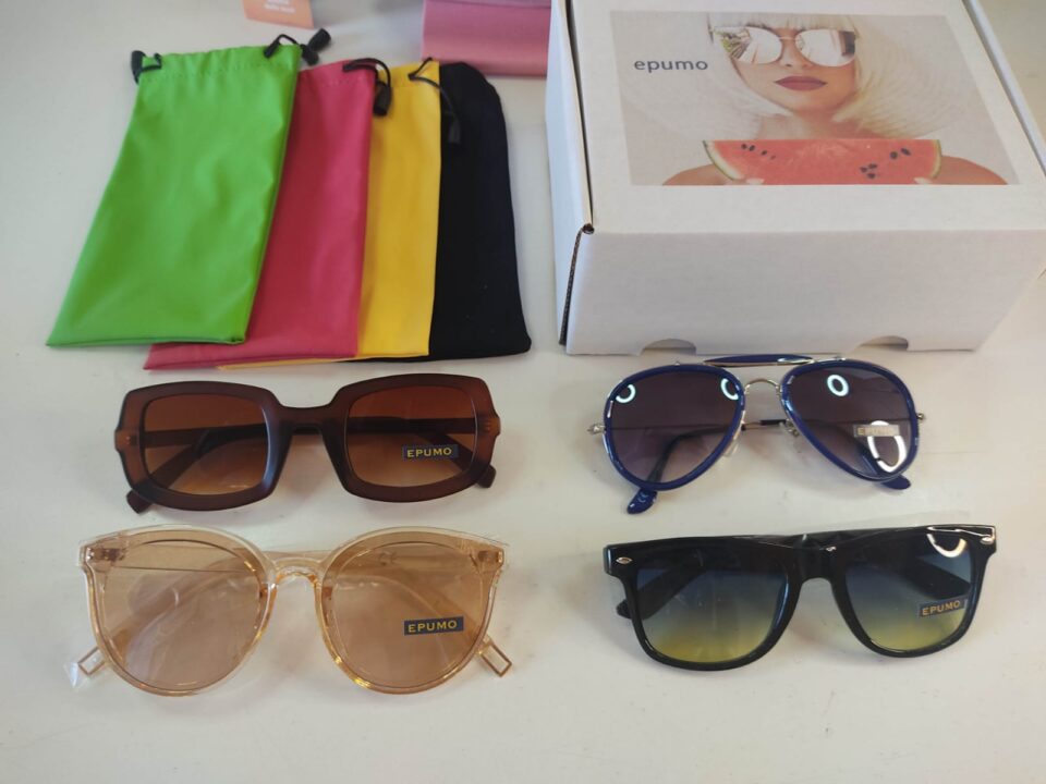 collezione di occhiali di Epumo Ipanema 2
