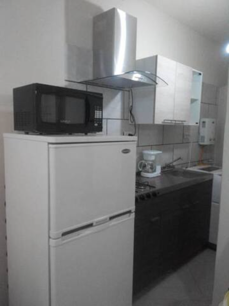Cocina en el Apartaestudio amueblado