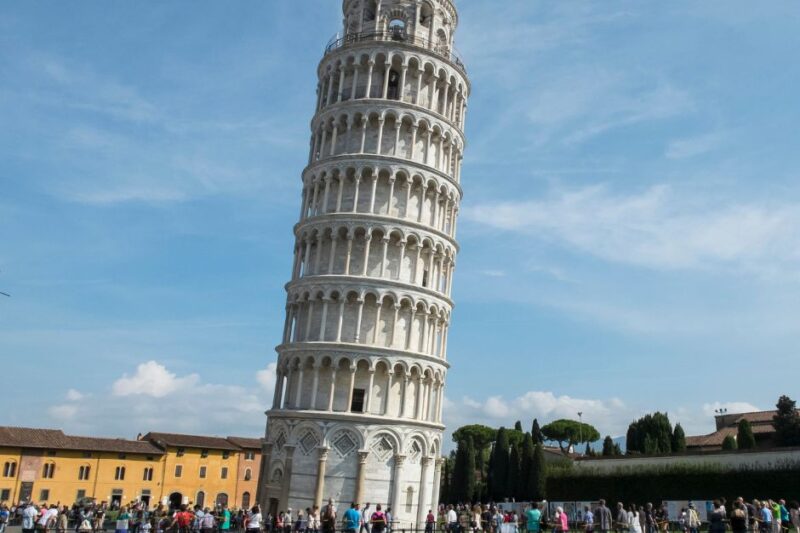 Visitare Pisa in tre giorni da Piazza dei Miracoli