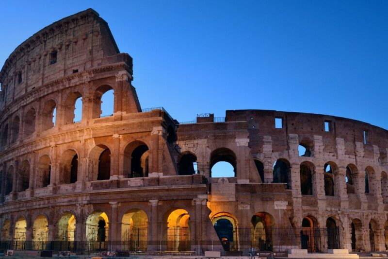 Visitare Roma in tre giorni camminando parecchio