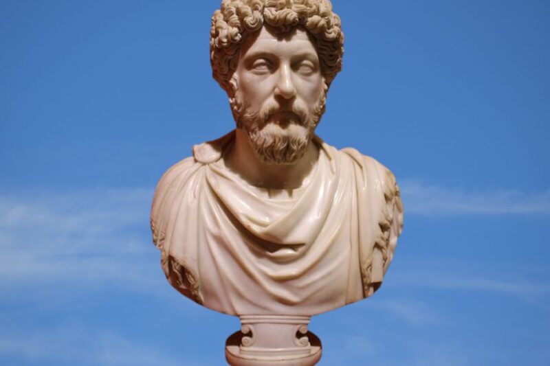 L’Imperatore Romano Marco Aurelio e l’impero