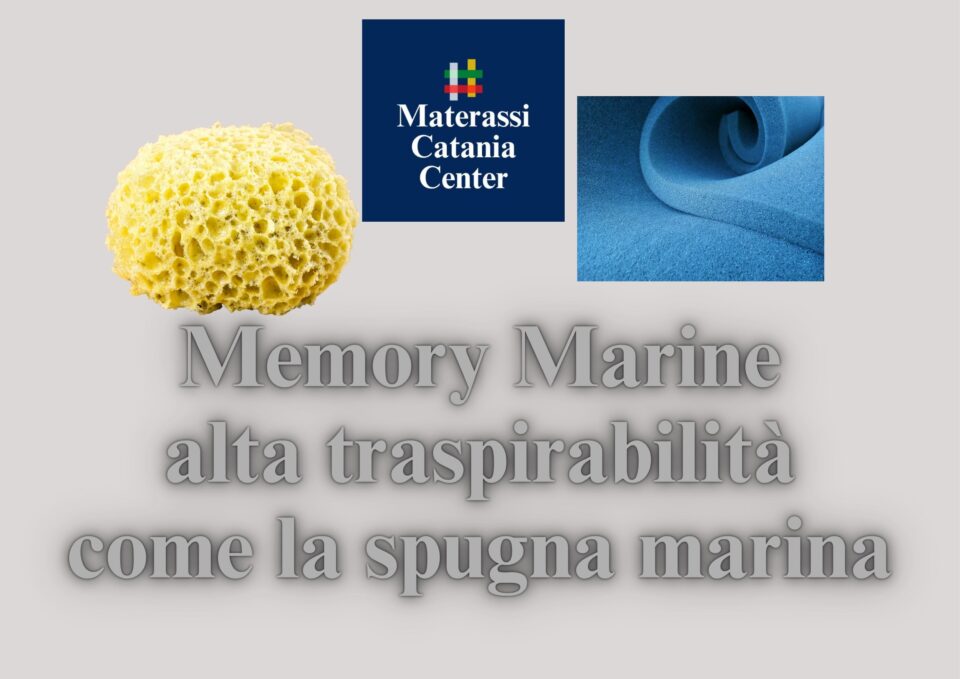Memory Marine di Materassi Catania Center