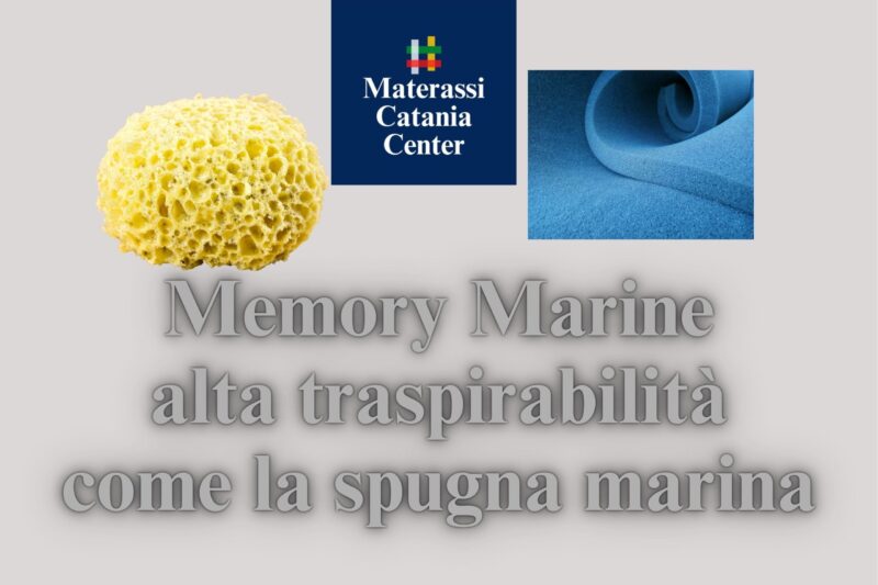 Materasso Memory da Materassi Catania Center