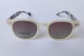 Gafas de sol NBNR Beige y Manchado Gris de Richluxy by EPUMO